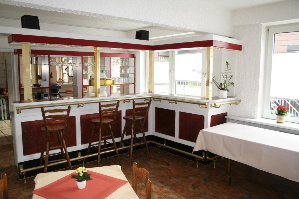 Hotel Lindenhof Essen Exteriér fotografie